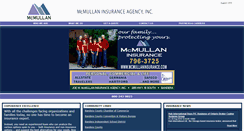 Desktop Screenshot of mcmullaninsurance.com